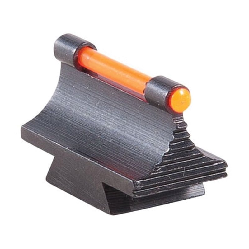 Marble Arms Ramp Mounted Fiber Optic Glow 3/32\" Bead Sight Front, Orange