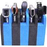 GPS 5 Pistol Foam Cradle 5-Gun Capacity Medium-Frame Handgun