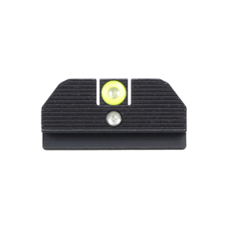 Night Fision Accur8 Glock Night Sight Set (GLK-001-015-YGZG)