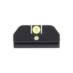 Night Fision Accur8 Glock Night Sight Set (GLK-001-015-YGZG)