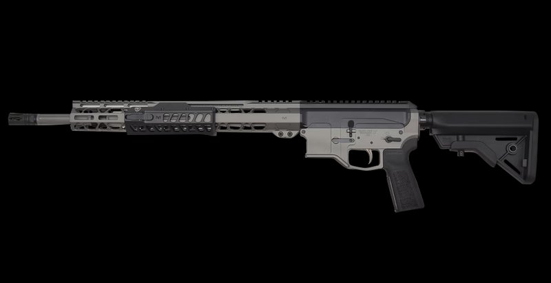 Bilson Arms BA-15FC AR-15 Rifle 18in Barrel 22 ARC Cerakote Black