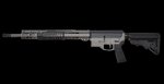Bilson Arms BA-15FC AR-15 Rifle 18in Barrel 22 ARC Cerakote Black
