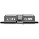 Yankee Hill Machine Caliber Engraved AR-15 Ejection Port Cover Assembly 7.62x39mm Aluminum Black