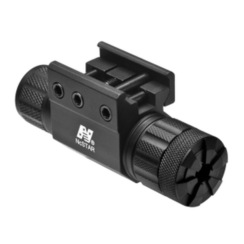 NCStar Compact Pistol/Rifle Weaver Mount Green Laser APRLSMG
