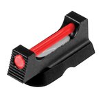 TruGlo High-Visibility Red Front Sight - Enhanced Precision with Bright Red Dot for Accurate Targeting