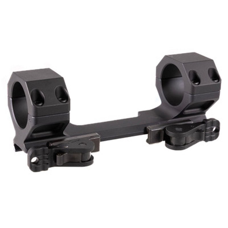 American Defense ADM AD-DELTA 30mm Low Scope Mount Dual QD TAC Lever AR-10