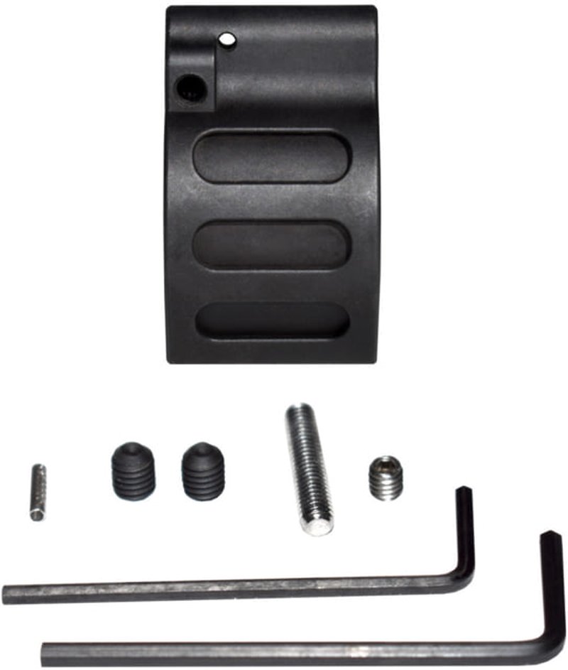 Presma Adjustable Low Profile Gas Block