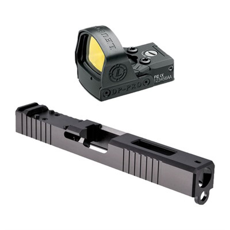 DeltaPoint Pro Cut Glock 17 Gen 3 Slide with Window