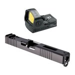 DeltaPoint Pro Cut Glock 17 Gen 3 Slide with Window