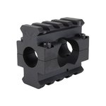 DoubleStar Gas Block 2 Picatinny Rail AR-15, LR-308 Lightweight Barrel .625" Inside Diameter Aluminum Matte