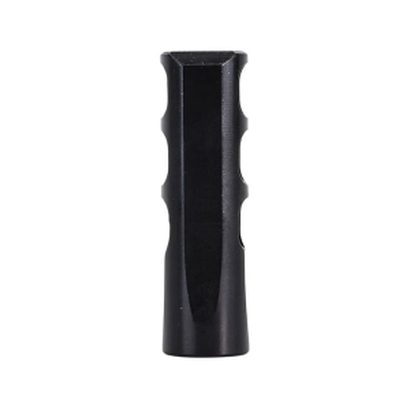 Faxon Firearms .620 Streamline 3-Port Muzzle Brake 5.56mm 1/2-28 Thread Steel QPQ Nitride