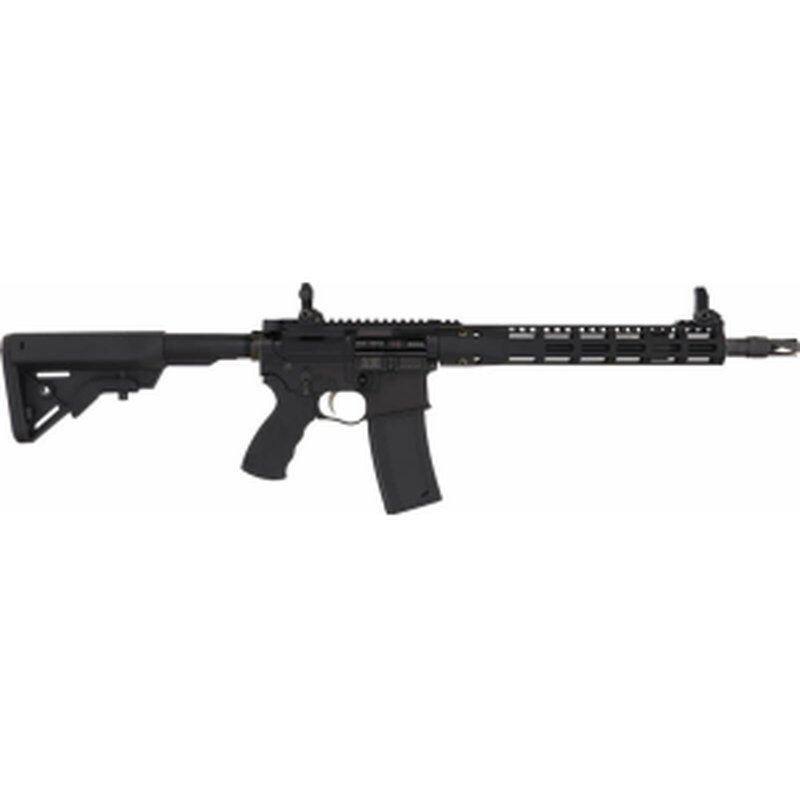 Troy Industries SCARXA414BT00 Rifle SPC M4A4 14.5" X Series Ergo Black B5