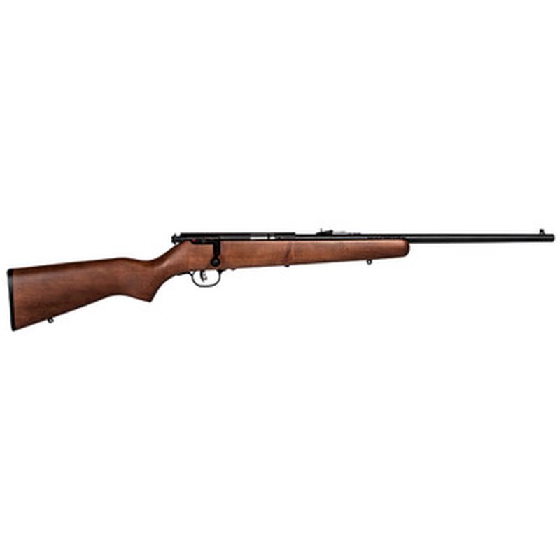 Savage Arms MARK I GY .22 LR Single-Shot Rifle 19 Inch Barrel Brown Hardwood