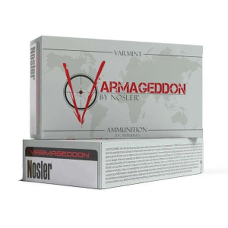 Nosler 243 Win 70gr Flat Base Tipped Ammo 20 Rounds