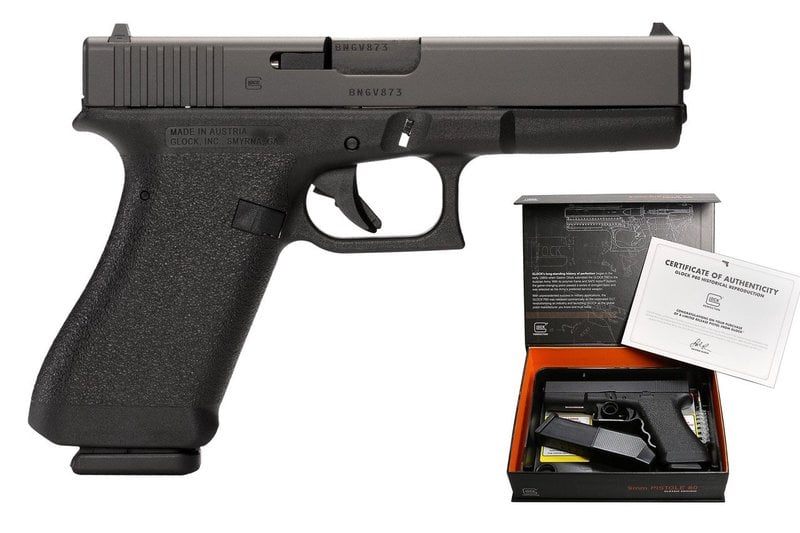Glock P80 Gen 1 9mm Pistol 4.49 Inch Barrel