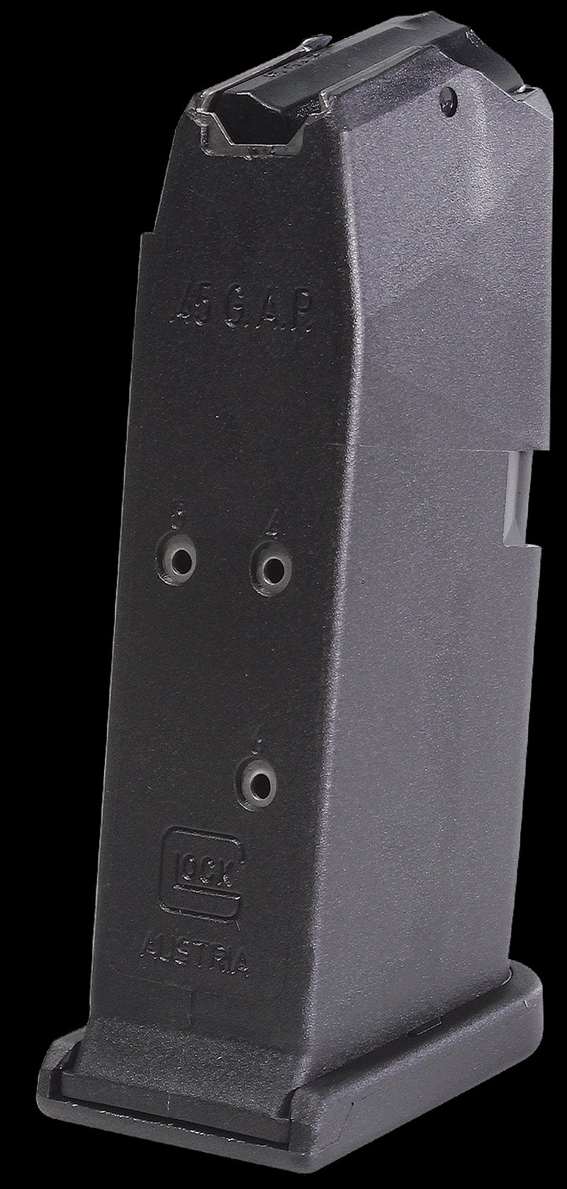 Glock G39 .45 GAP 6-Round Polymer Magazine Black