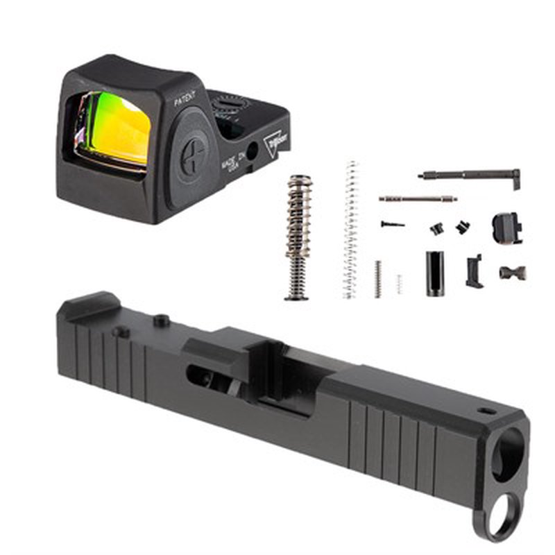RMRcc Cut Slide Kit for Glock 43 with 3.25 MOA RMRcc Dot