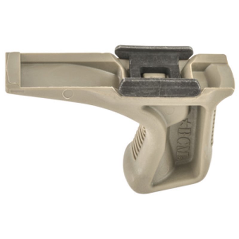 BRAVO COMPANY BCMGUNFIGHTER Kinesthetic Angled Grip 1913 Picatinny Rail Flat Dark Earth