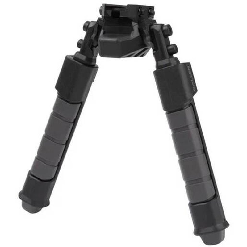 Allen Helix Low Profile Picatinny Rail Bipod, Black Rapid Snap Legs