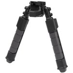 Allen Helix Low Profile Picatinny Rail Bipod, Black Rapid Snap Legs
