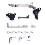 Timney Alpha Competition Pivot Safety UBK Glock Gen 3-4 Trigger Kit (Black)