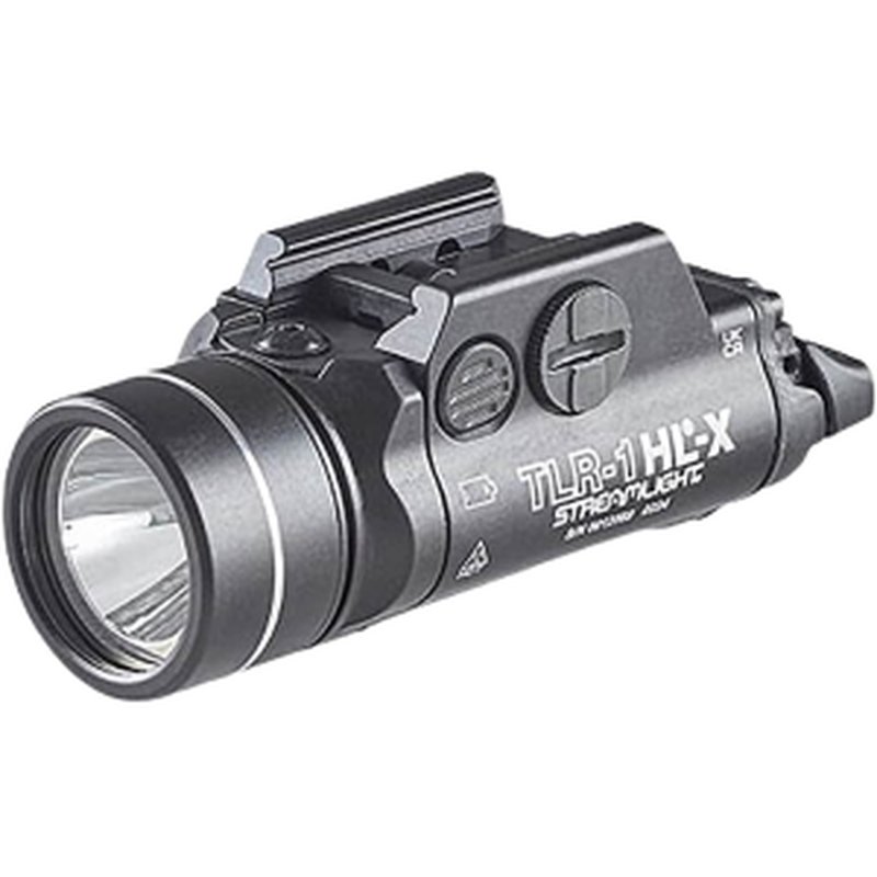 Streamlight TLR-1 HL-X USB Weapon Light for Picatinny Rail