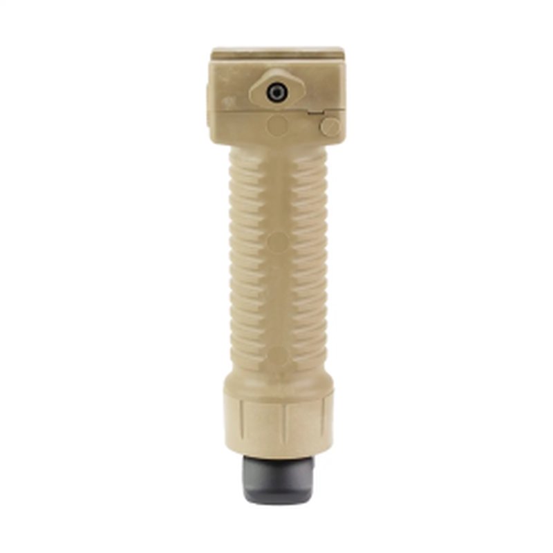 Grip Pod GPS.02 Bipod Stand Aluminum Tan Fits Picatinny Rail