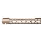 Aero Precision Atlas S-One AR-15 M-LOK Handguard 12.7 in Cerakote FDE