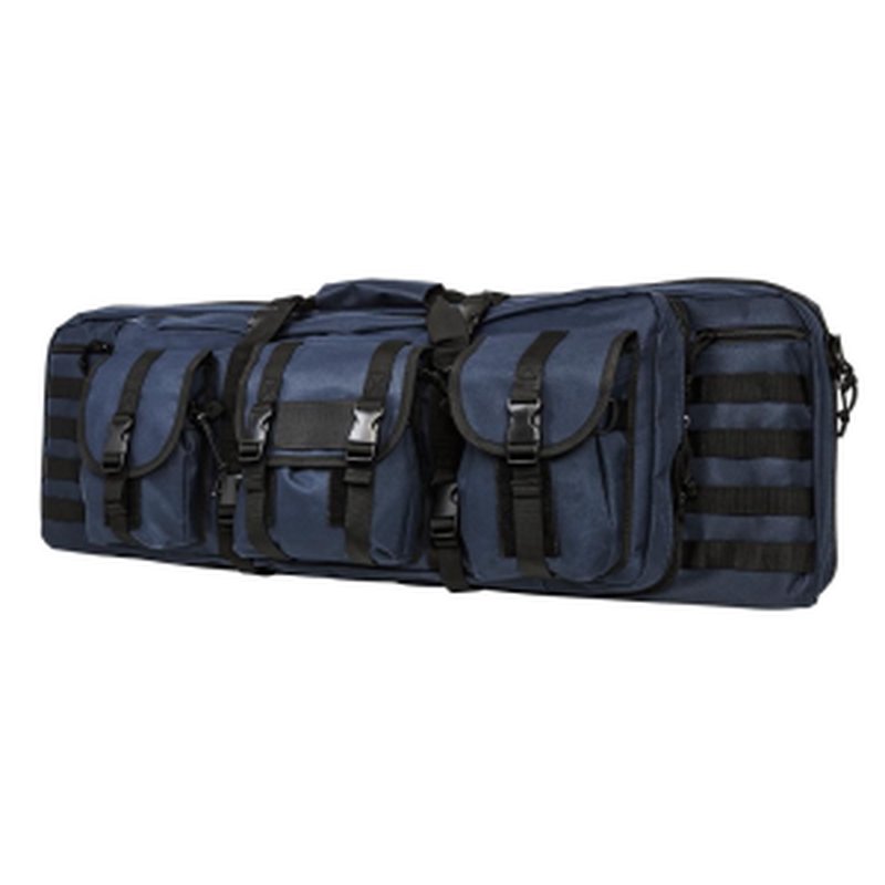 NcSTAR Vism 36" Double Carbine Case - Blue