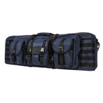 NcSTAR Vism 36" Double Carbine Case - Blue