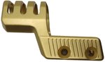 Anarchy Outdoors Ruger American Compact Compensator 9mm Gold Muzzle Device