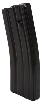 C Products Defense Aluminum 30 Round 5.56/.223 Rem/.300 Blackout AR-15 Detachable Magazine, Black
