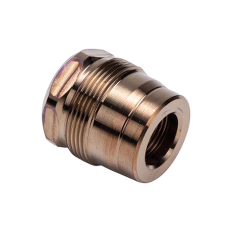 Rearden Mini HT Suppressor Mount - Taper - 1/2x28 - Heat Treat