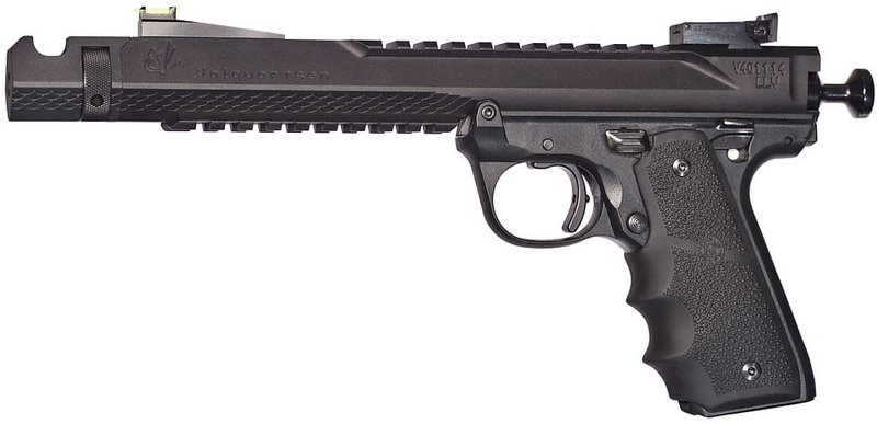 Volquartsen Black Mamba Handgun .22 LR 6-Inch Barrel Black Finish