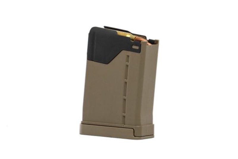 Lancer L5 Advanced Warfighter 10-Round .300 Blackout AR-15 Magazine - Dark Earth