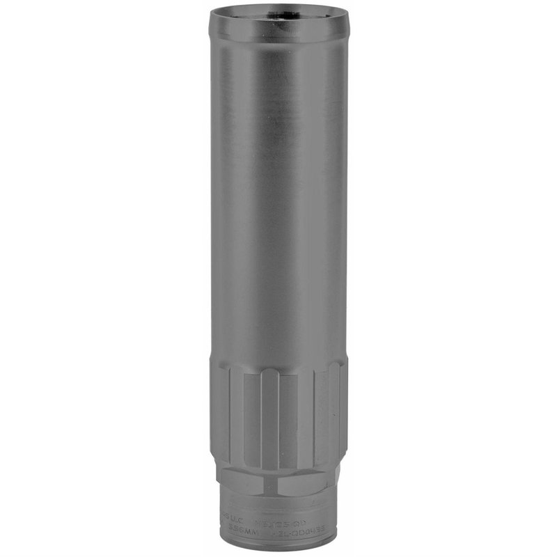 Chaos Gear Supply Helios QD Suppressor 5.56 NATO 1/2x28 Thread 6.5 in Black