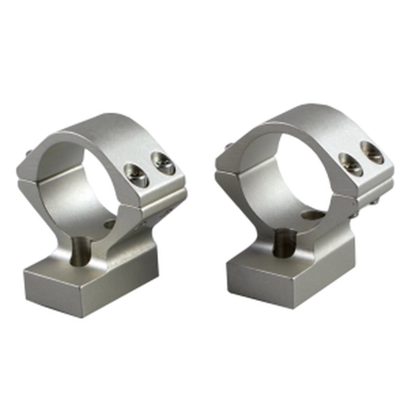 Talley Medium Silver 30mm Lightweight Alloy Scope Mount Knight MK 85