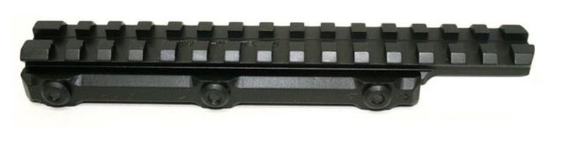 Precision Reflex PRi AR15/M16 Flattop Riser 3-Hole, 0.45 in Elevation
