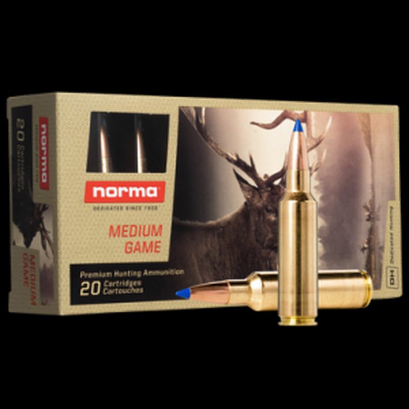 Norma 20176332 Bondstrike .300 Win Mag 180 gr Hunting Ammo 20-Round Box