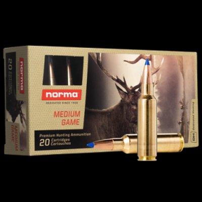 Norma 20176332 Bondstrike .300 Win Mag 180 gr Hunting Ammo 20-Round Box