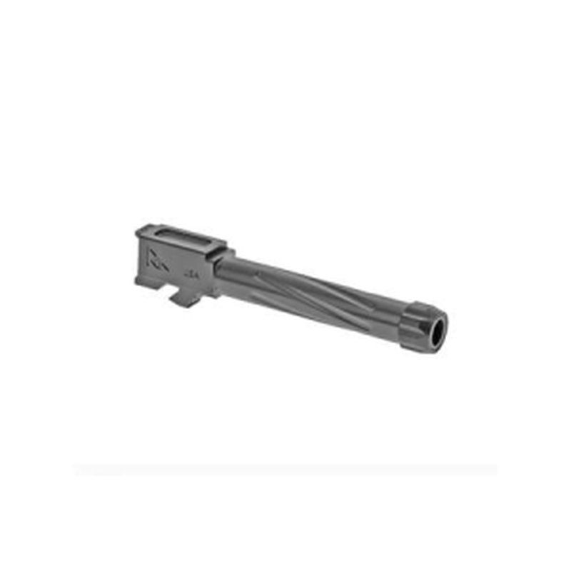 Rival Arms Glock 19 Gen5 Premium Threaded Drop-In Barrel, Stainless PVD