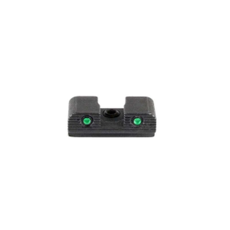 Ameriglo Tritium Rear Sight Sig/Sprgfld Green 2-Dot Black Outlines #8