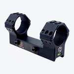 RITON OPTICS 30mm Picatinny Bolt-On Mount - 0 MOA Black