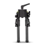 MDT GRND-POD Bipod Green/Black ARCA/RRS Adjustable Throw 4.50"–9"