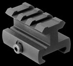 Aim Sports Riser Mount Medium Profile Aluminum 0.75 Inch