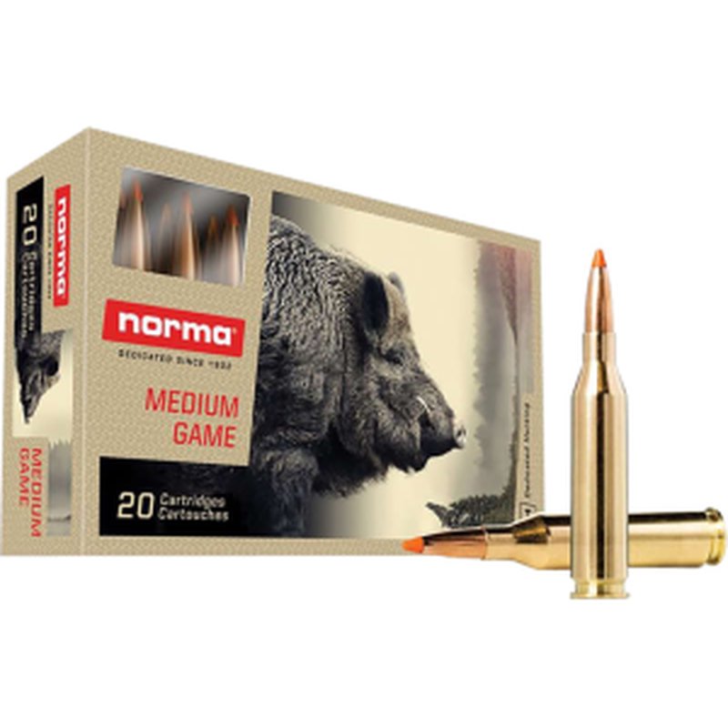 Norma 20160052 Dedicated Hunting Tipstrike 243 Win 76 GR Polymer Tip Ammo