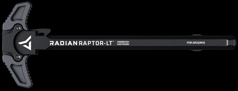 Radian Weapons Raptor LT Ambidextrous AR-15/M16 Charging Handle Stealth Gray R0150