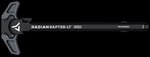 Radian Weapons Raptor LT Ambidextrous AR-15/M16 Charging Handle Stealth Gray R0150