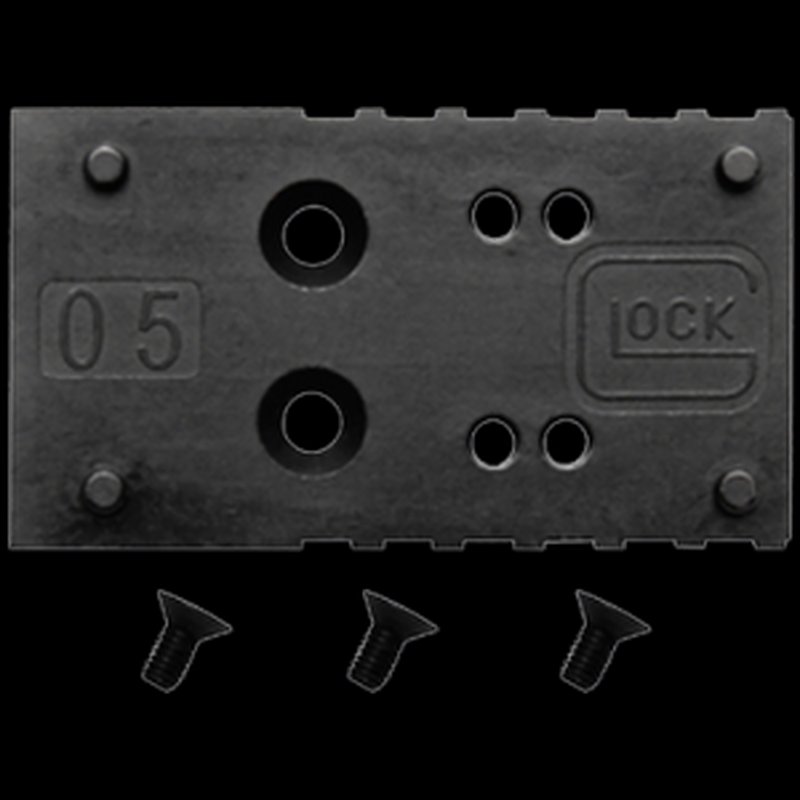 Glock 39844 Backstrap Beavertail Set Battlefield Green Grip