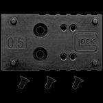 Glock 39844 Backstrap Beavertail Set Battlefield Green Grip